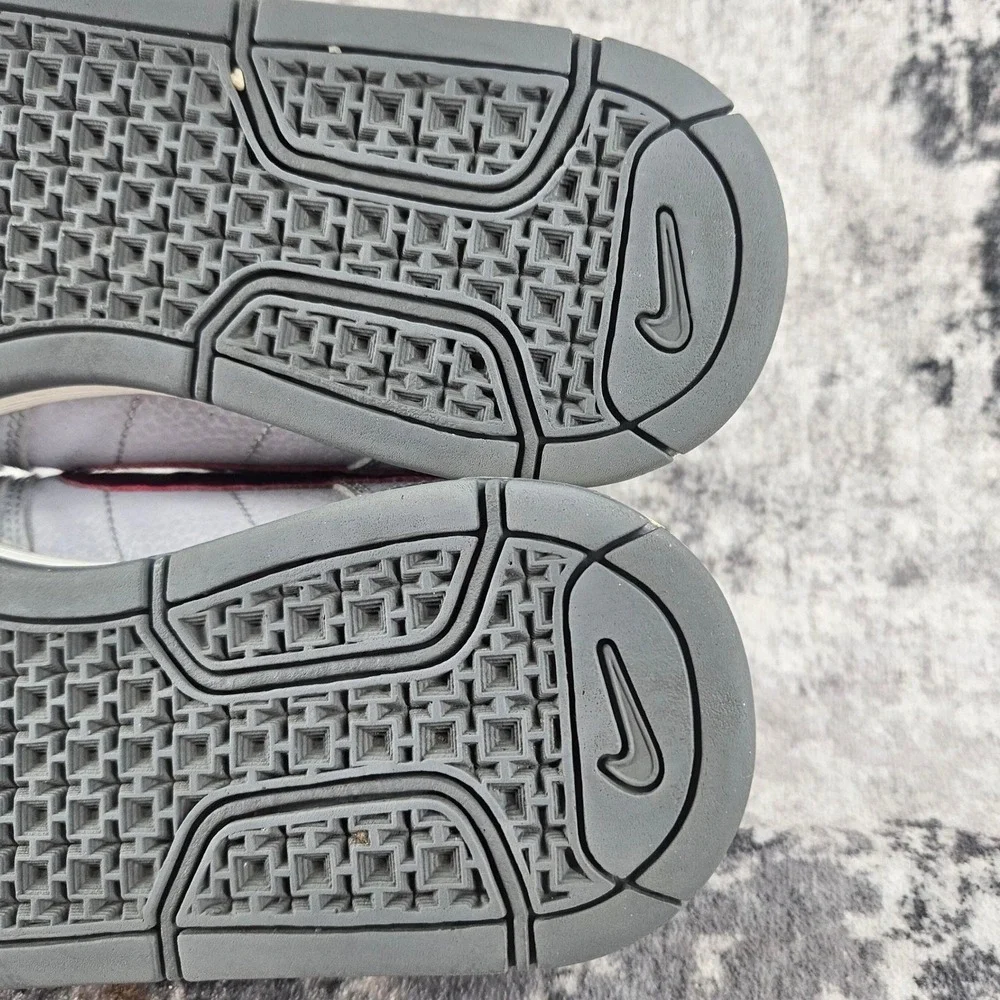Nike Morgan Jr Skateboarding SB Shoes Youth 7 Womens 8.5 Gray‎ High Top Lace Up